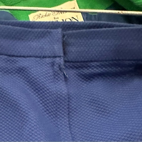 Rickie Freeman For Terri Jon blue and green skirt suit set size 6 - Picture 4 of 8